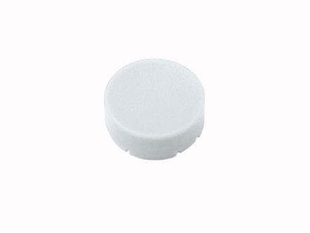 Eaton M22-XDH-W button plate, high white, blank, 216429