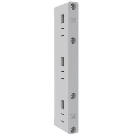 ABN 3-pole 60mm EBM 32mm for CU PK=10pcs busbar support (FST603N10)