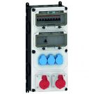 Bals 89098 IEC 61439 IP44 plastic socket combination