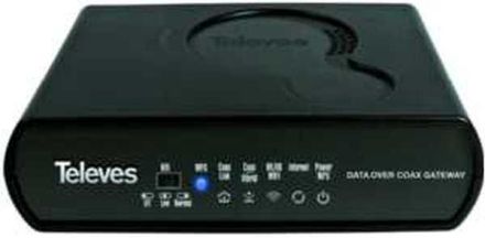 Televes EKA1000WIFI Coaxdata,Hybrid-Adapt.000Mbps