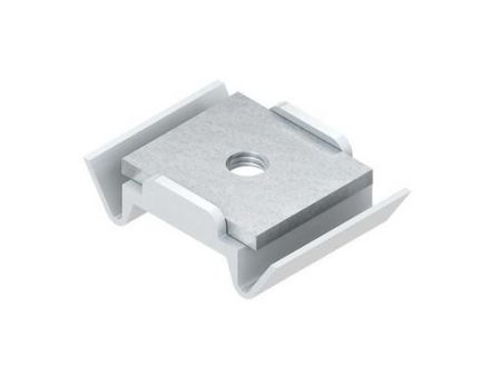 Niedax GUF304 with plastic clamp spring M4 sliding nut