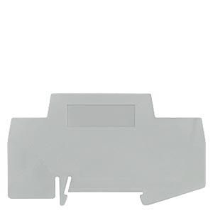 Siemens 8WH9070-0BA00 compartment divider plate 1.5-4qmm grey