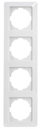 Kopp 305913001 4-way HK02 arctic white cover frame