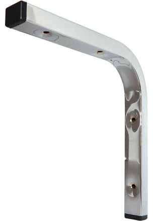 Strate WKG.00 angle bracket curved 90° chrome, chrome