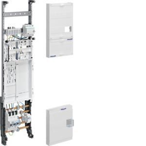 Hager ZH3ET51W complete panel Vattenf.-Berlin 1Z 1-field eHZ H:1050mm