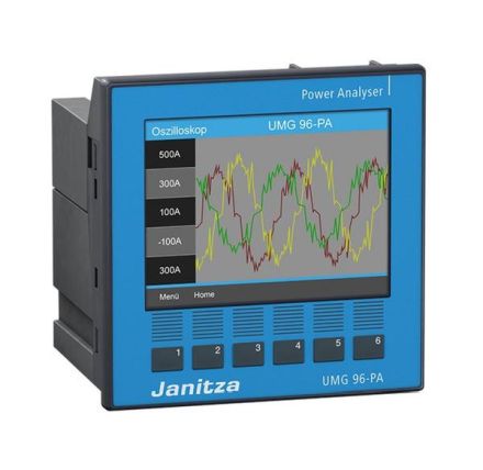 Janitza UMG 96-PA 90-277V energy meter
