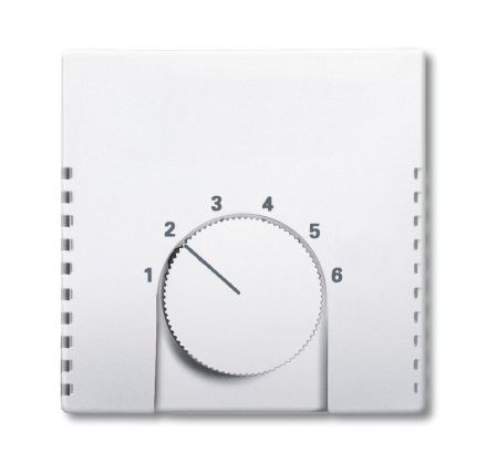 Busch-Jaeger 1794-84 central plate, for room temperature controller studio white
