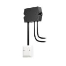 HPF KAB-10 kitchen connection box 10m, black, Black