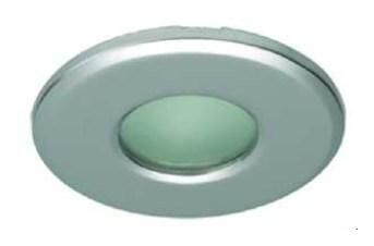 PROTEC.class 05400381 Low voltage transformers and low voltage lights Recessed light LB18 PELWD round chrome IP65