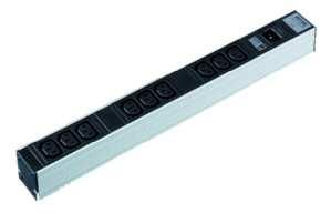 RITTAL 7240201 socket strip 19 9 sockets cold appliance plug 10A