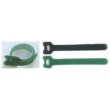 HAUPA 262766 Velcro tape 16x210mm plastic hfr gn