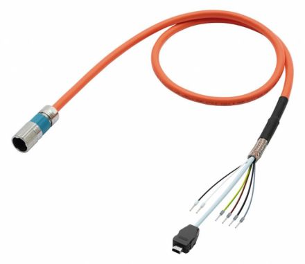 Siemens 6FX8002-8QN08-1AE0 4.0m single cable