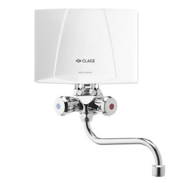 Clage 1500-17103 Small instantaneous water heater M3/SMB with fitting 3.5kW/230V above counter