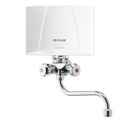 Clage 1500-17103 Small instantaneous water heater M3/SMB with fitting 3.5kW/230V above counter