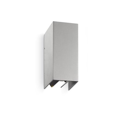 Fabas Luce 6792-02-844 silver 6W 3000K LED wall light LB20