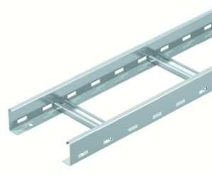 OBO Bettermann LG630VS 60x300 VA4301 gel. with VS rung cable ladder, 6208703