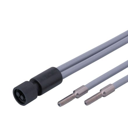 ifm electronic E20505 fibre optics M4 straight through-beam sensor