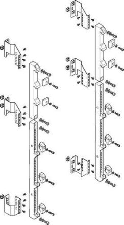ABN deep 185mm for CU 40x10mm 5-pole 150mm busbar module ( MTS28905 )