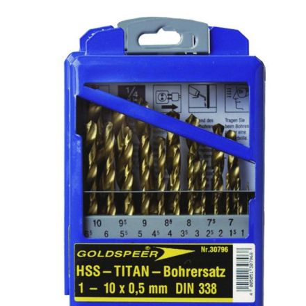 Silberspeer 30793.7 SILB HSS-TIN 1,5-6,5