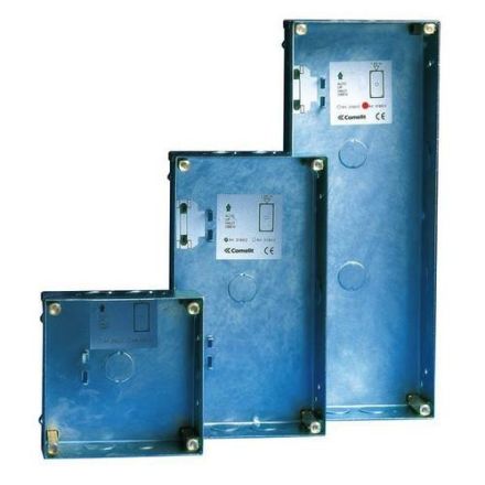 Comelit Group Germany 3160/2 Vandalcom 2 modules flush-mounted housing