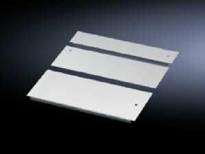RITTAL 5001216 Base plate galvanized size 2 D=100mm W1000mm