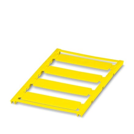 Phoenix Contact 0825330 UC-EMP (60X15) YE yellow unlabeled snap-in label