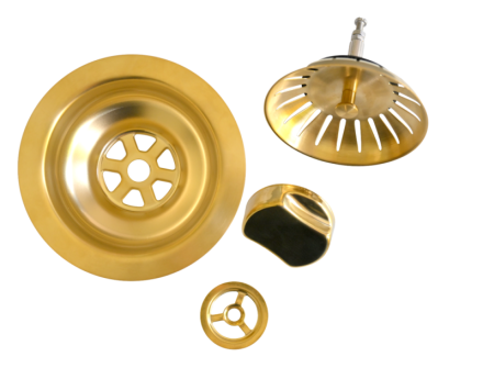 Victory SICHTTEILE.GO Visible parts gold suitable for S780 and S860, gold-colored
