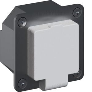 Hager KEM31S90R0LMF unibarM replacement 16A Schuko socket