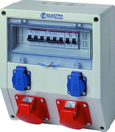 Elektra Tailfingen ESTKA/211 socket combination