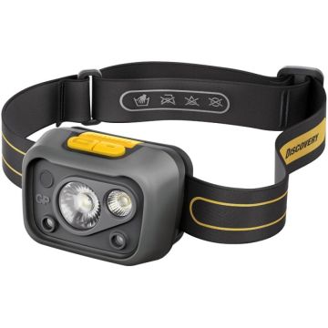 GP DISHLCW54BL119 Headlamp CHW54 375lm 110m,IPX5,incl.batteries