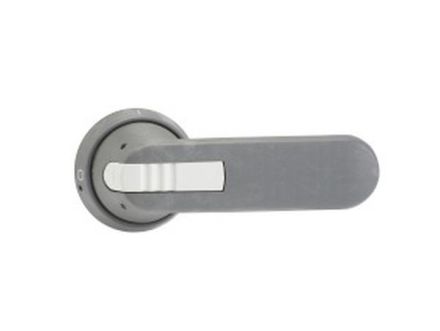 ABB Stotz-Kontakt OHG125J12 , pistol grip grey 125mm shaft- 12mm IP65 labelling 0 OFF-1 ON , 1SCA022381R1640