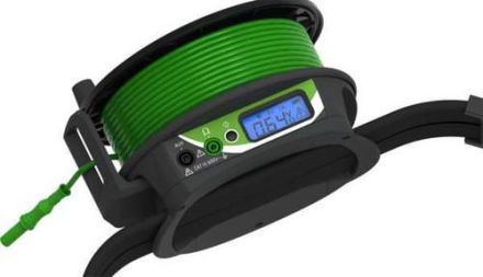 Gossen Metrawatt M630W METRALINE RLO CHECK digital VDE0413-4 low-ohm measuring device