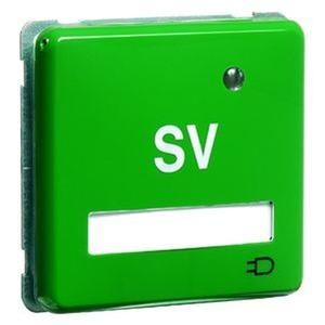 Hochköpper 00802311 D 80.6611 K WUGLKNA SV green socket SCHUKO