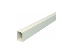 OBO Bettermann WDK 40040 40x40 cream white wall and ceiling duct, 6025412