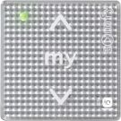 Somfy Smoove1INio wall transmitter, Silver Shine