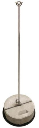 Dehn & Söhne 105466 spacer D:16mm L:1000mm Al. with PA element