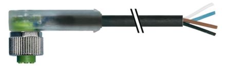 Murrelektronik 7356-12411-6342500 PUR 4x0.34 black UL/CSA+drag chain 25m connection cables