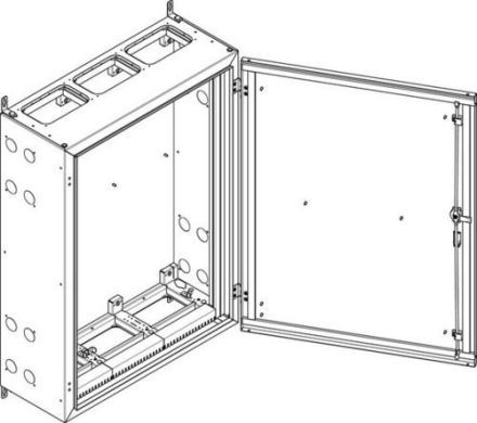 ABN protective insulated IP55 840x1140x340mm wall housing (NT37P)