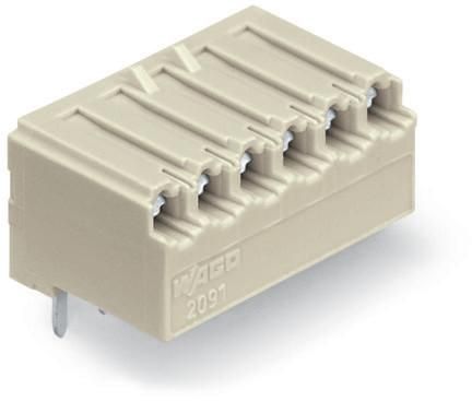 Wago 2091-1328/200-000 10A, 160V, 8p, solder connector LP