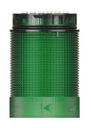 Werma 63422055 TwinFLASH 24V DC GN LED signal tower