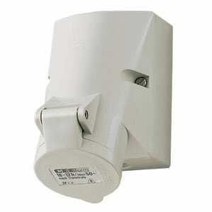 Mennekes 2675 16A5P 1H50-500V IP44 wall socket