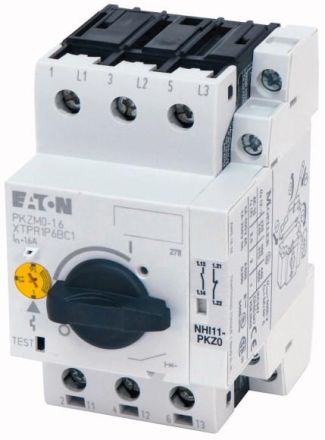 Eaton PKZM0-10/NHI11 39424 Motor protection switch 3p, 039424