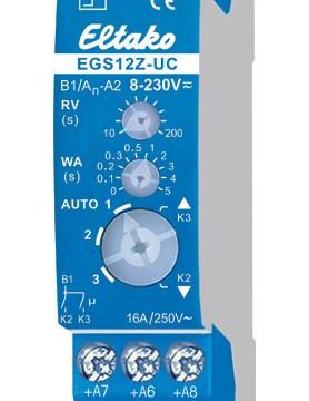 Eltako 21200401 impulse group switch EGS12Z-UC 8..230V UC for central control