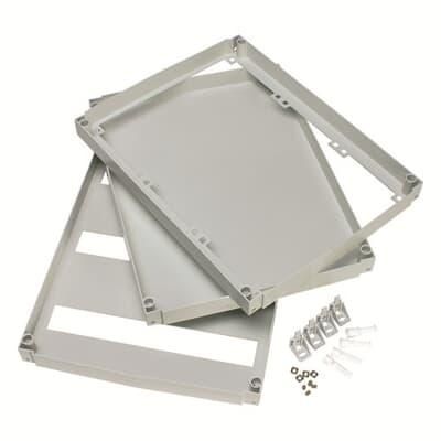 ABB Striebel & John 4TBA831115C0100 PAA108 closed cover plate