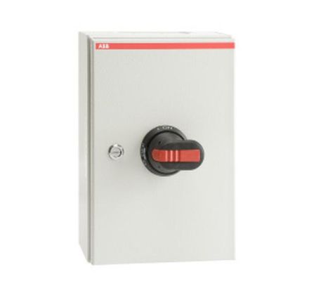 ABB Stotz-Kontakt OTL75T3B, safety switch 3-pole 37 kW 400V with black handle, 1SCA022546R0820