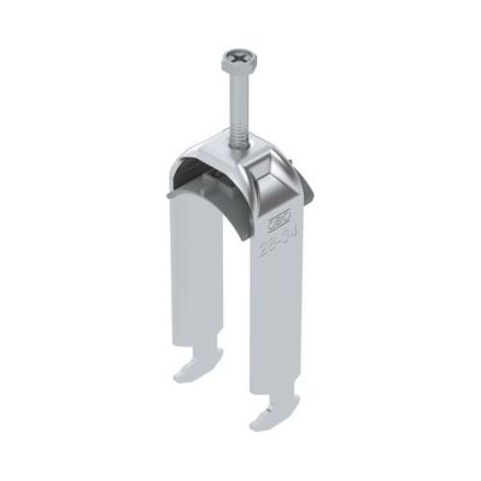 OBO Bettermann 1186430 2056 BS-H2-K-34 ALU 28-34mm 2-way aluminum clamp