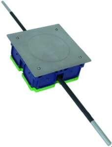 Dehn & Söhne 476010 UP separation box NIRO / plastic