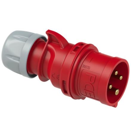 PCE 014-6 16A 4-pin 6h plug Twist