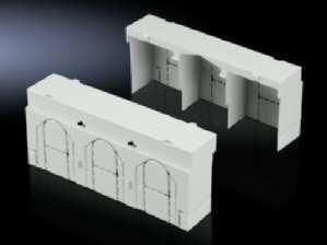 RITTAL 9344550 connection compartment cover NH-disconnector size 3 pack of 2.