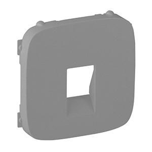 Legrand 755367 Cover Valena Allure LOUDSPEAKER OUTPUT 1F AL, (aluminium)